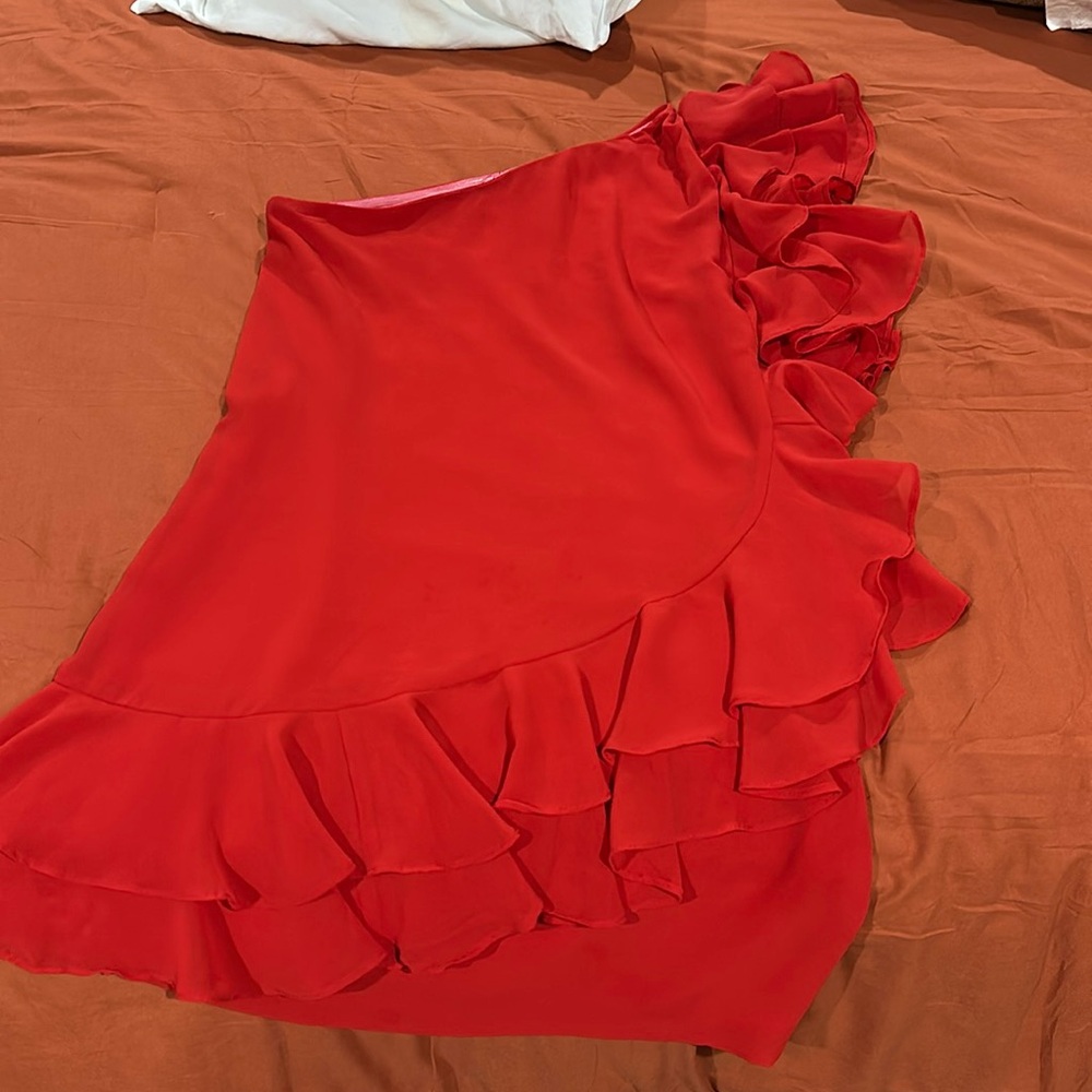Forever 21 are one shoulder cocktail dress XS